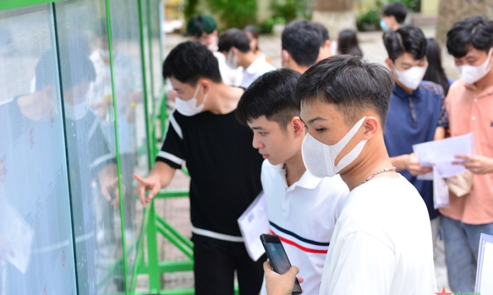 Tuyển sinh Đại học 2023: Hơn 640.000 thí sinh đăng ký xét tuyển